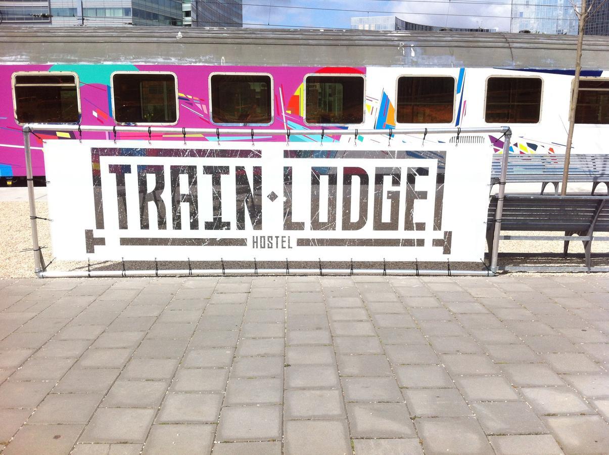 Train Lodge Amsterdam Exterior photo